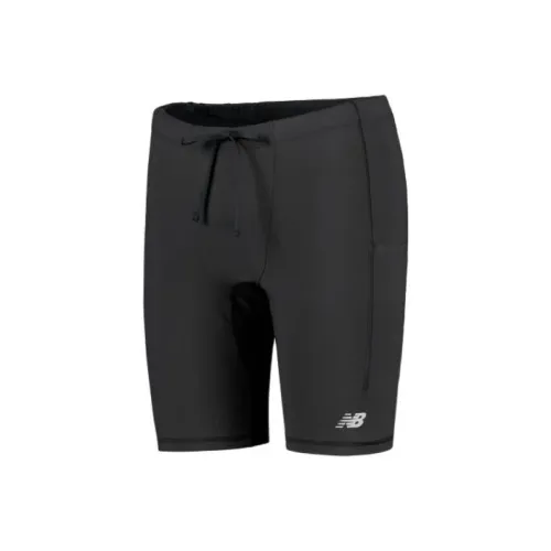 New Balance Sleek Pocket Half Sports Shorts Men's Black