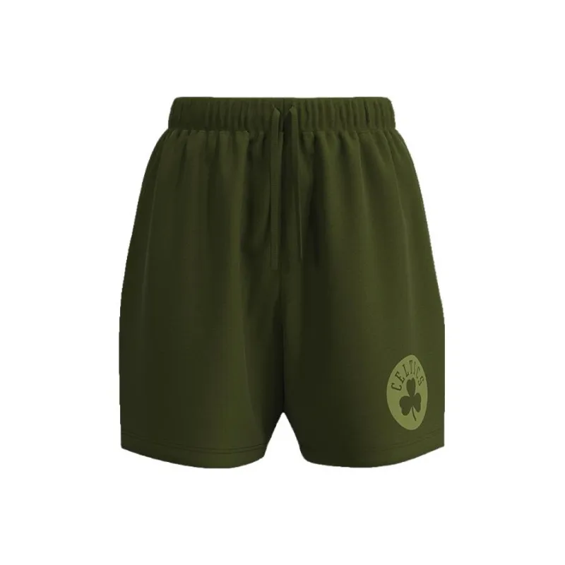 NBA Celtics Team Sports Shorts Men Verdant Green-0
