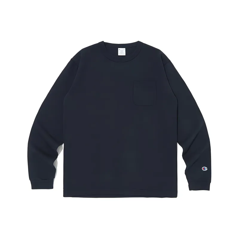Champion T Shirts Women's Navy Blue-0