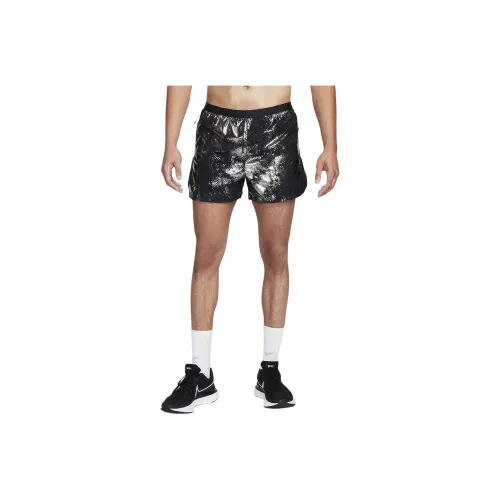 nike update Brief Lined Running Shorts Sports Shorts Men's Black