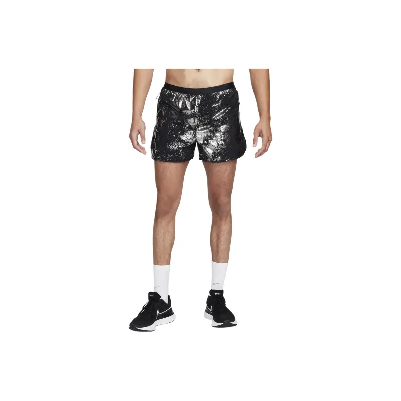 Nike Brief Lined Running Shorts Sports Shorts Men's Black-0