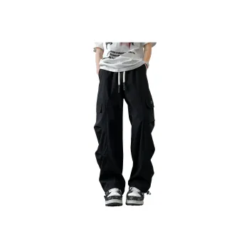 NOAHGIGI Casual Pants Unisex Khaki