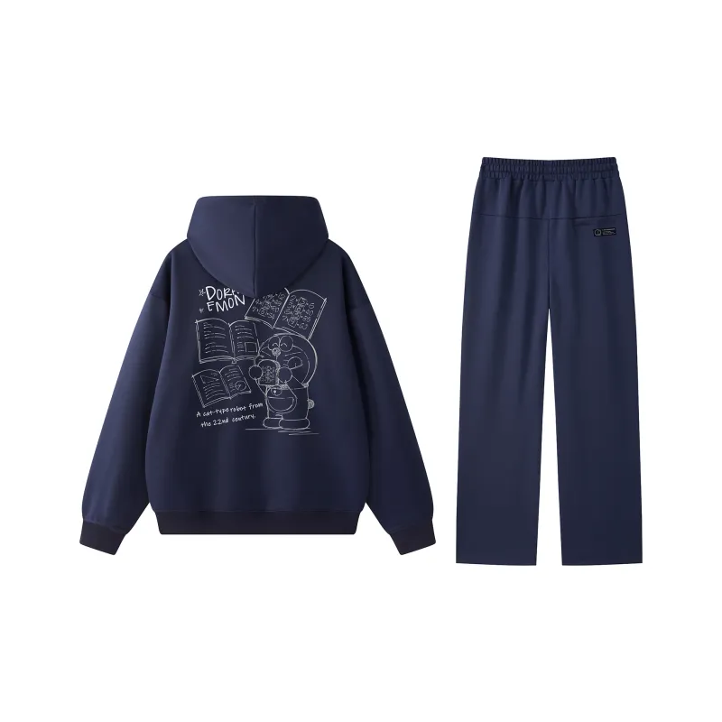DoraemonA Sweatshirt Set Unisex-18