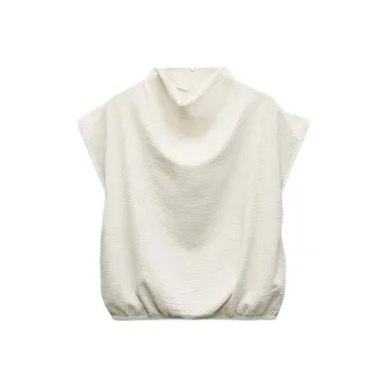 ZARA Tank Tops Women's Sand
