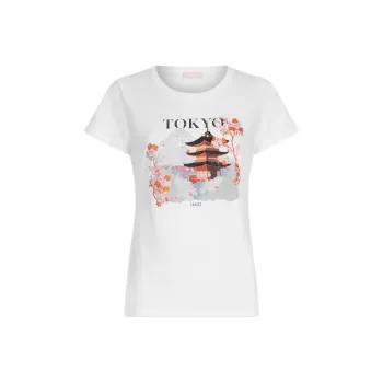 LIU·JO Graphic print T shirt