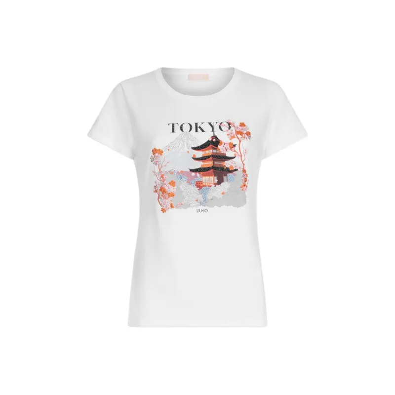 LIU·JO Graphic print T shirt-0