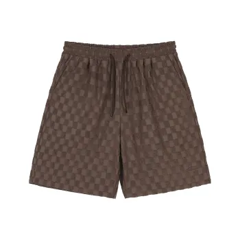 MATCHA STORY Casual Shorts Unisex Coffee