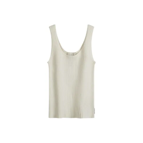 CALVIN KLEIN Regular T Shirt Women's Cow Ivory