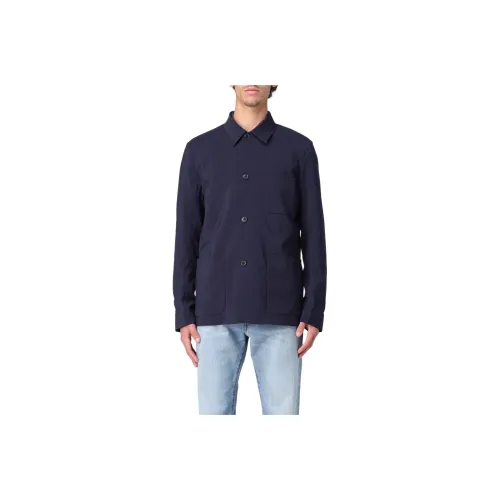 Paul Smith Jackets & Coats Men's Blue