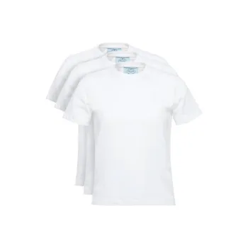 PRADA T-Shirt Women's 3 Pack White
