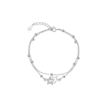 QIANFANGDAHUANGYE Zircon Bracelets Women's