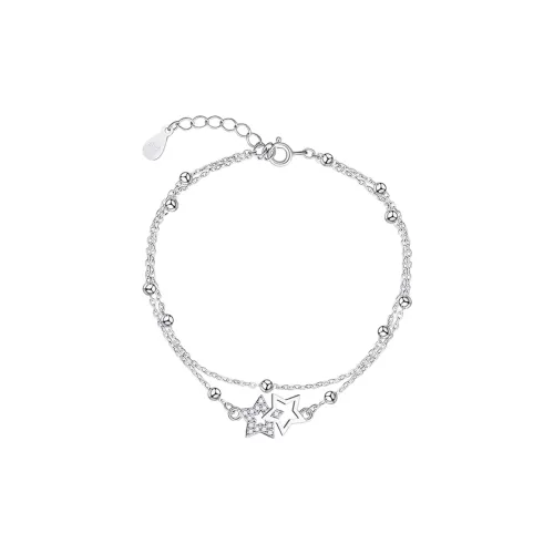 QIANFANGDAHUANGYE Zircon Bracelets Women's