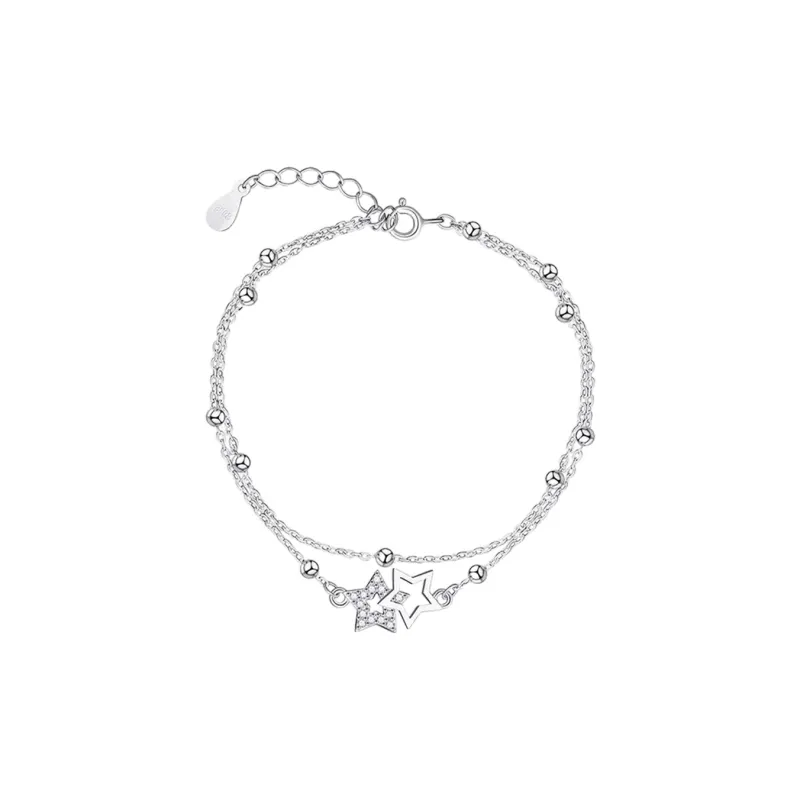 QIANFANGDAHUANGYE Zircon Bracelets Women's-0