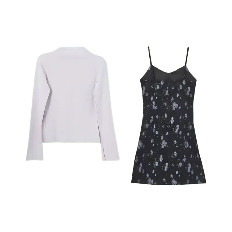Incolore Two Piece Skirt Sets Women's-1