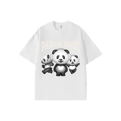 PANDA BASE T Shirts Unisex