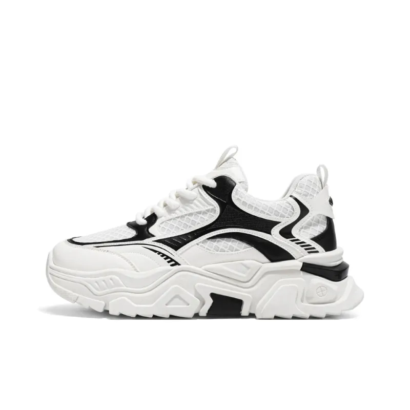 OFFER AITR Cushioning, Slip Resistant, Lightweight Low Top Chunky Sneakers Men's-7