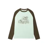 Light Green/Light Brown