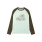 Light Green/Light Brown
