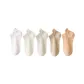 White+Beige+Light Khaki+Khaki+Tangerine[5 Pack]
