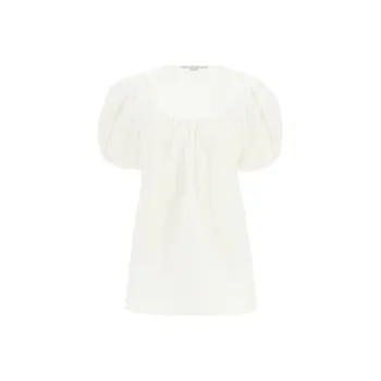 Stella McCartney Gathered-Detail Blouse
