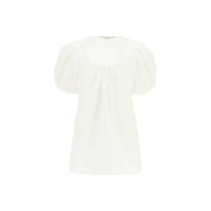 Stella McCartney Gathered-Detail Blouse-0