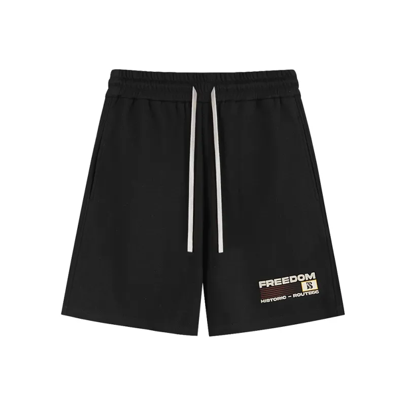 66ROUTE 66 Casual Shorts Unisex-0