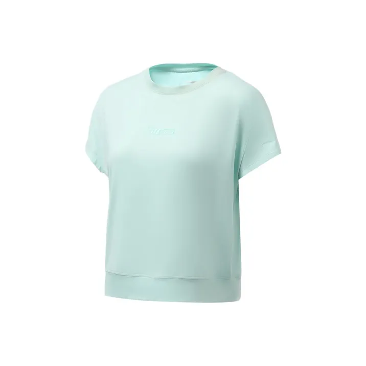 LINING T Shirts Women's Blue-0