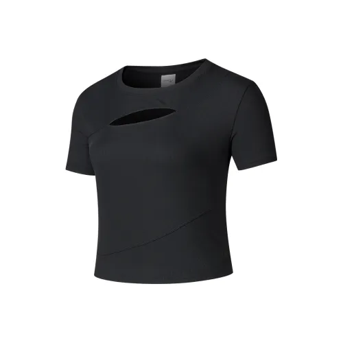 Saucony T Shirt Women's Jet Black