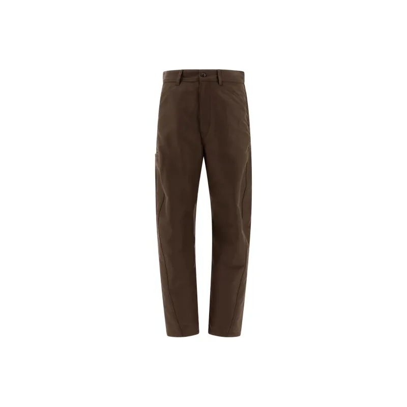 Lemaire Curved 5 Pocket Pants-0