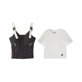 FILA FUSION x DUCATI FILA FUSION X T Shirt Women's Two Piece Set White