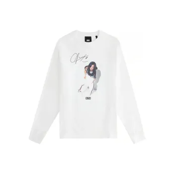 KITH Women's Aaliyah One In A Million Sonoma L/S Tee White