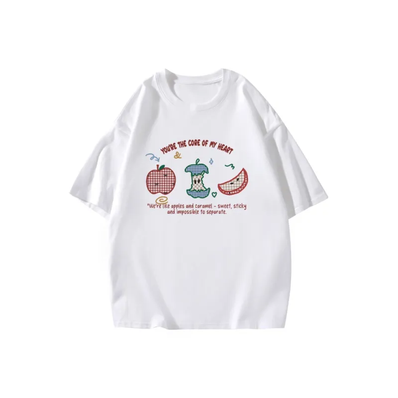 ILYOIL Drop Shoulder Sleeve T Shirt Unisex-10