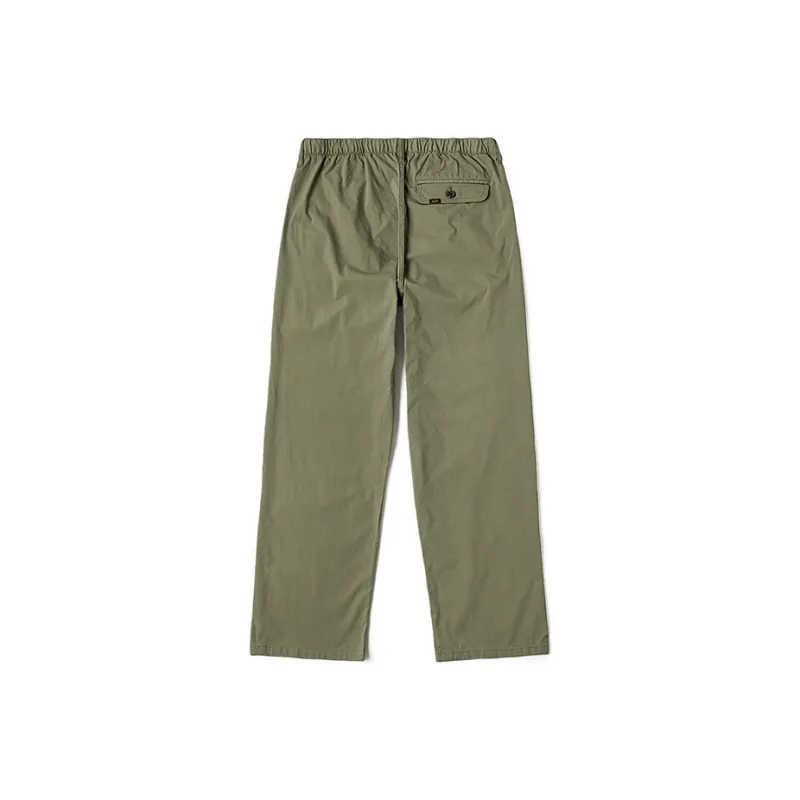 Lee SS25 Casual Pants Men's Olive Green-1