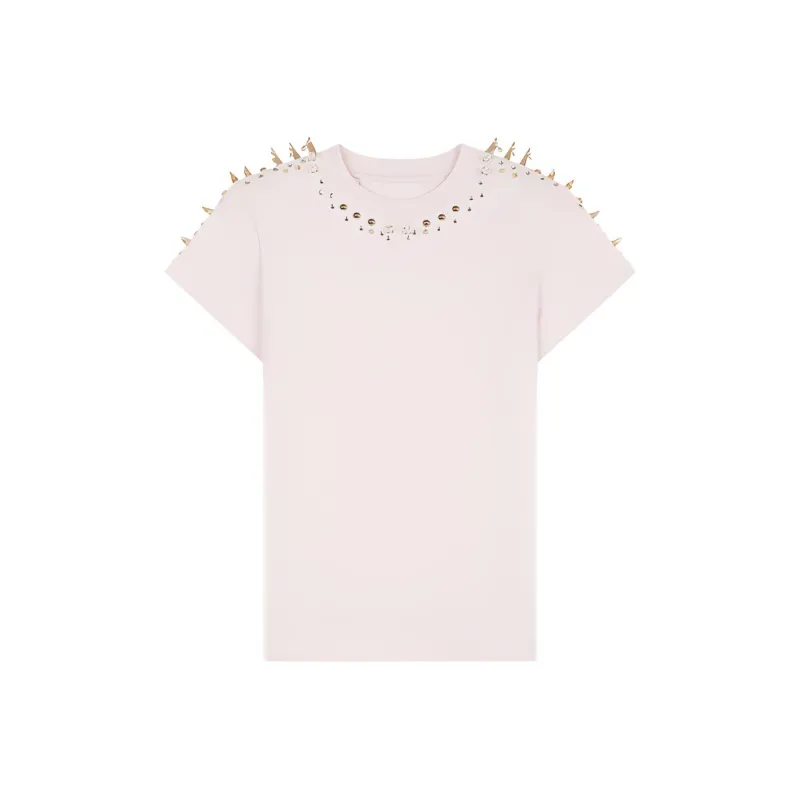 Givenchy T-Shirts Women's Pink-0