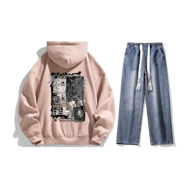 CSKS Sweatshirt Sets Unisex-45