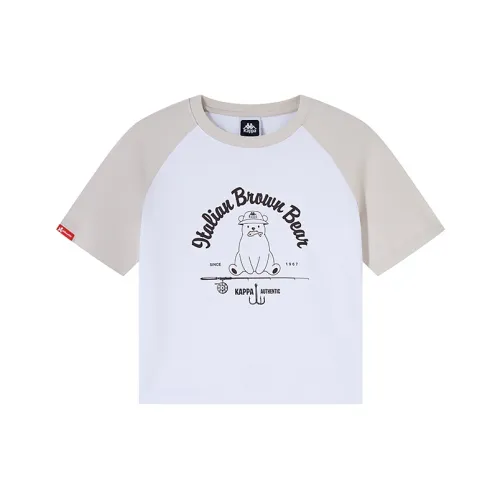 Kappa Summer T Shirt Women's White