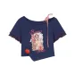 Dark Blue Cropped