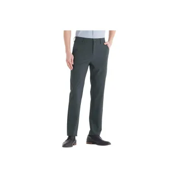 SHANSHAN Casual Pants Men's Gray Blue