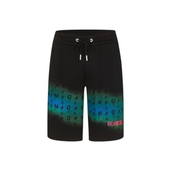 JOHN RICHMOND SS24 Casual Shorts Men's Black