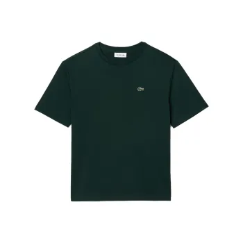 LACOSTE T-Shirts Women's Dark Green