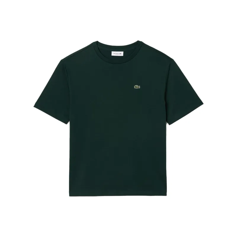 LACOSTE T-Shirts Women's Dark Green-0