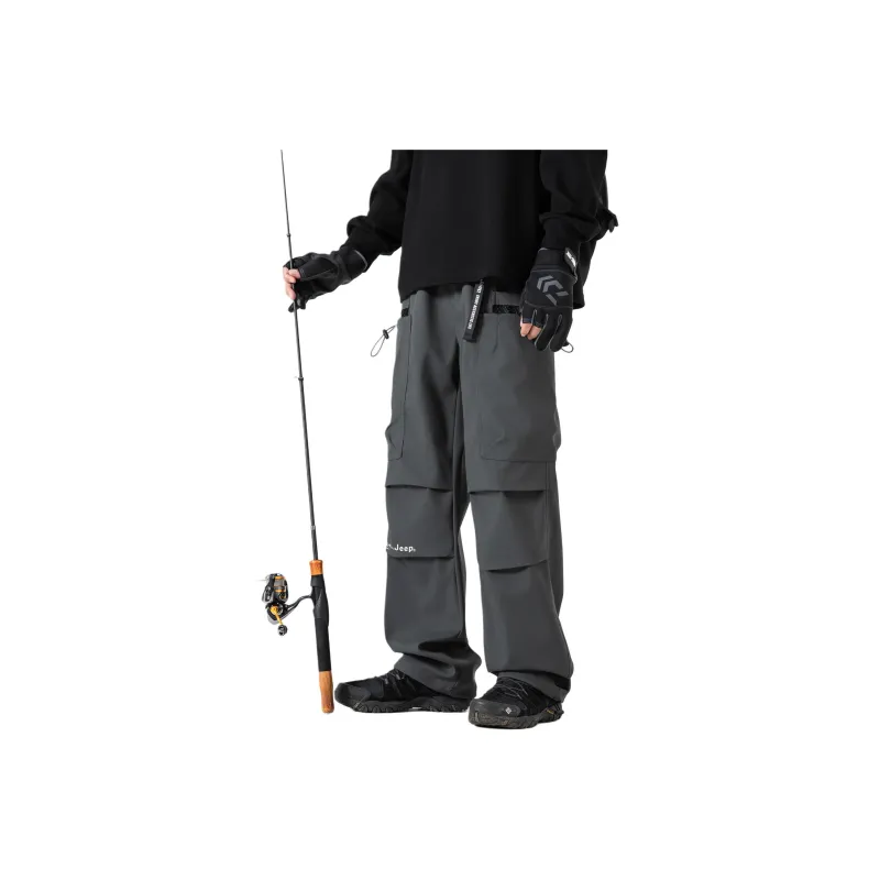 Jeep Casual Pants Unisex-6