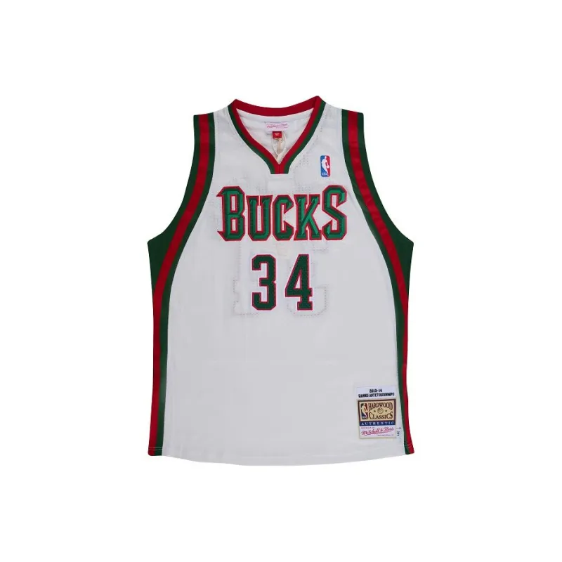 Mitchell Ness Basketball Jerseys Unisex White-0