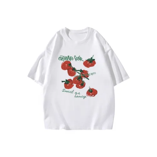 ILYOIL Drop Shoulder Sleeve T Shirt Unisex