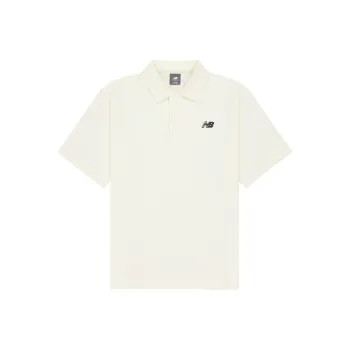 New Balance SS25 Polo Shirt Men's White