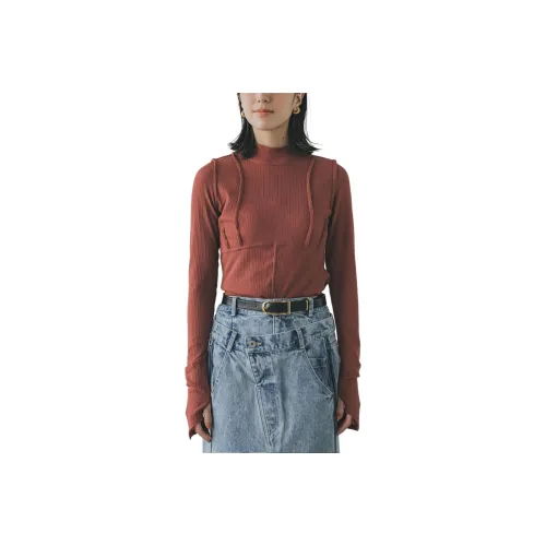 PUBLIC TOKYO T Shirt Women's Brown