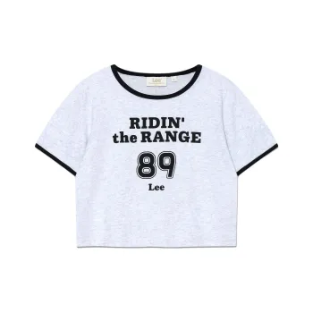 Lee T Shirts Women's Gray