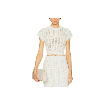 A.L.C. T-Shirts Women's White