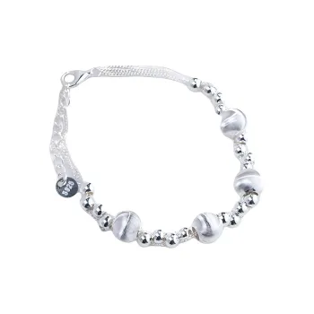 Regalrose 925 Sterling Silver Bracelets Women's