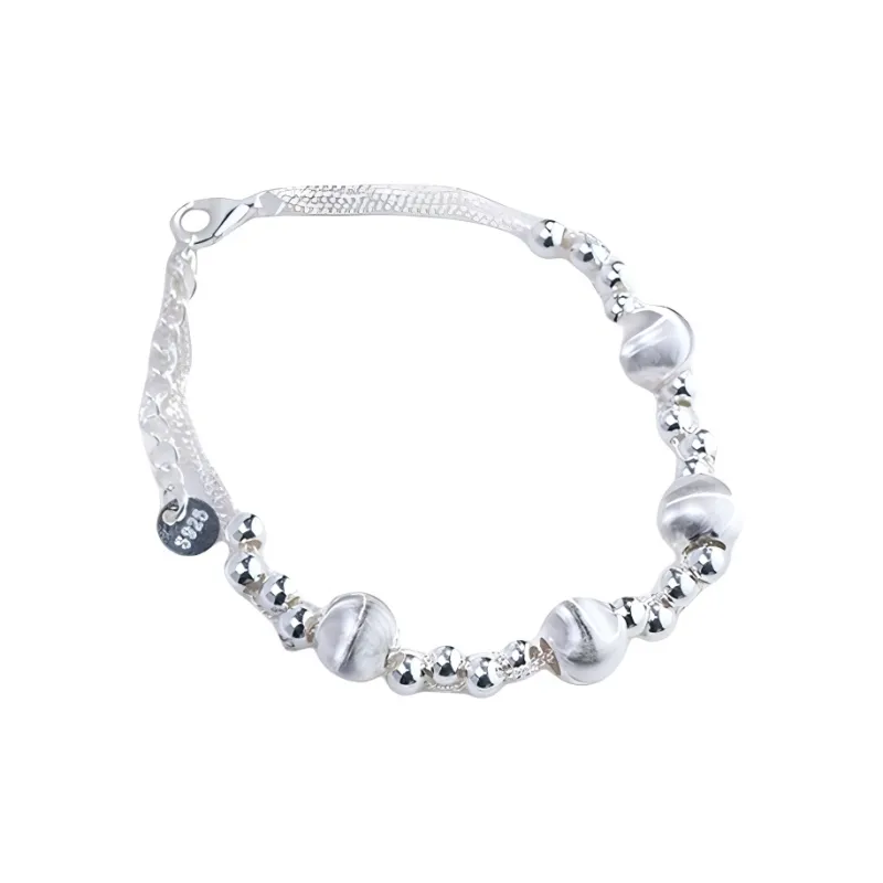Regalrose 925 Sterling Silver Bracelets Women's-0